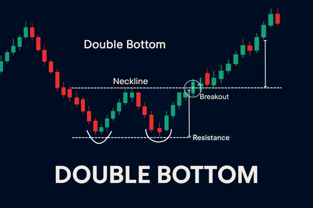 Double Bottom Trading Pattern