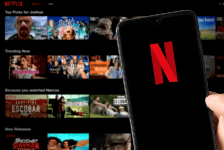 Harga Saham Netflix