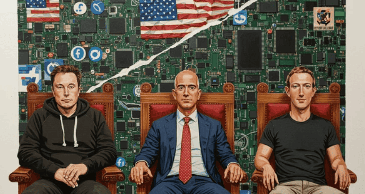 Orang Terkaya di Dunia - Elon Musk_Mark Zuckerberg_Jeff Bezos
