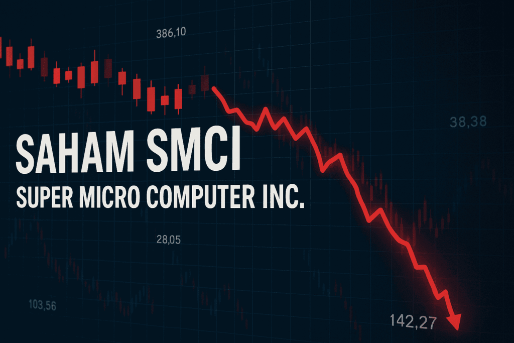 Saham SMCI Jatuh - Super Micro Computer Inc.