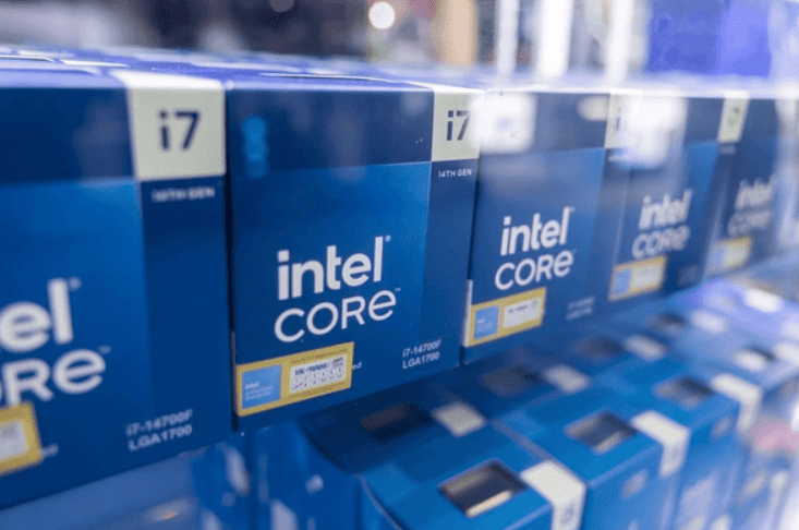 Sejarah Intel INTC