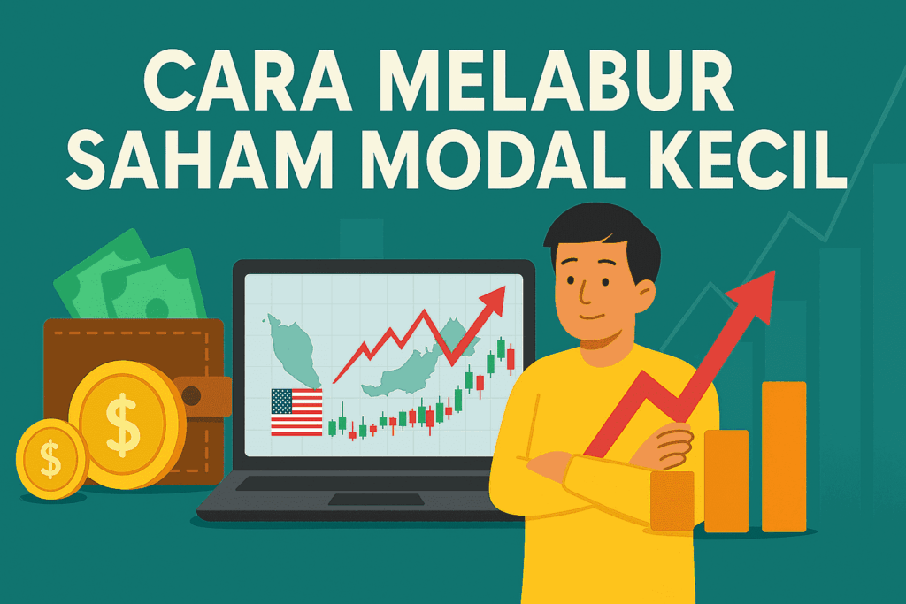 Cara melabur saham modal kecil