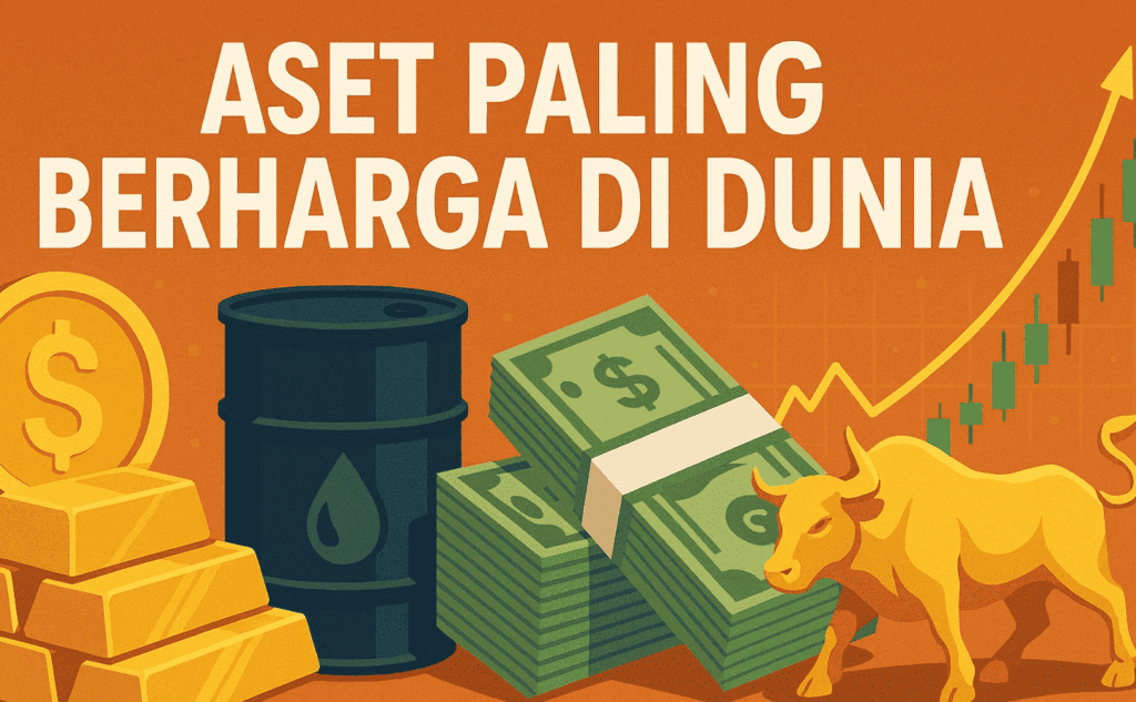 Emas Aset Paling Berharga Di Dunia