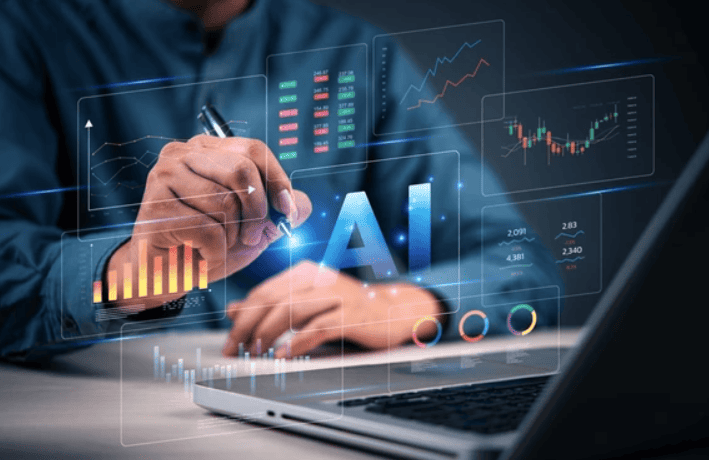 growth stocks dalam sektor AI