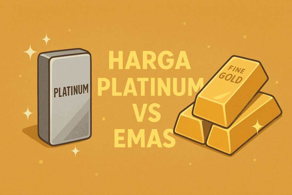 Harga Platinum Vs Emas