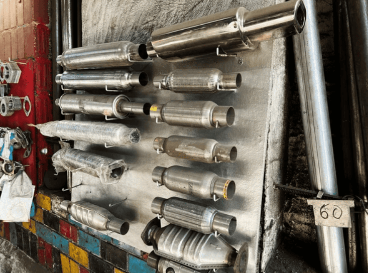Palladium Dalam Catalytic Converter