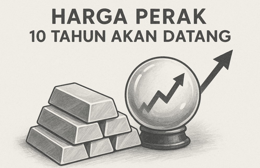 harga perak tahun akan datang