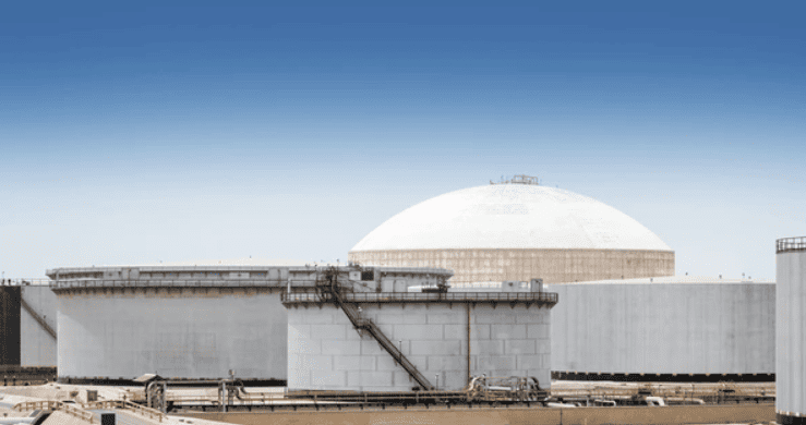 Ras tanura Saudi aramco refinery dibom oleh iran