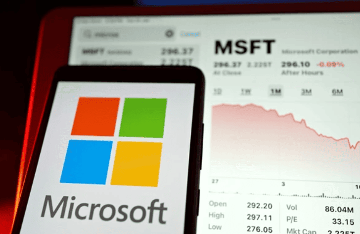 Saham Microsoft MSFT