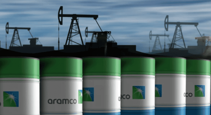 minyak saudi aramco