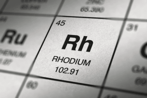 rhodium metal