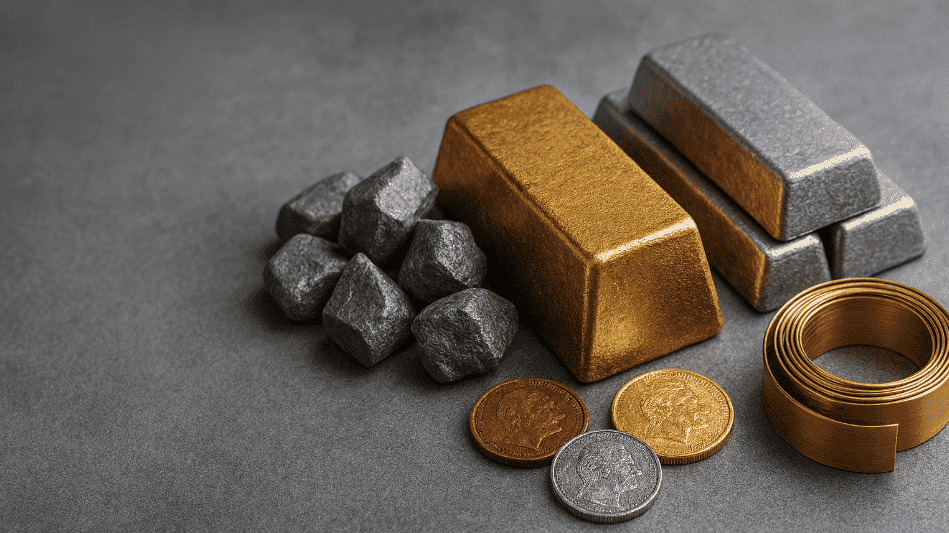 types of metal untuk trade