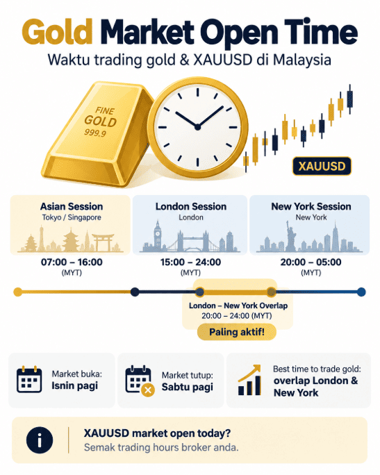 best time to trade gold