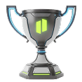Rank among the top traders to win